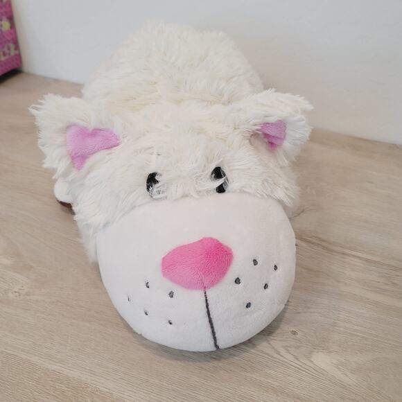 Flip A Zoo Bradley Labrador & Rachel Cat Plush toy pets stuffed animals Pillow - Picture 2 of 11